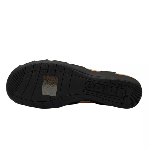 Earth Women’s Berri Closed Toe Sling Back Sandal Sz 8 Black Slip-on Arch support - Picture 13 of 13